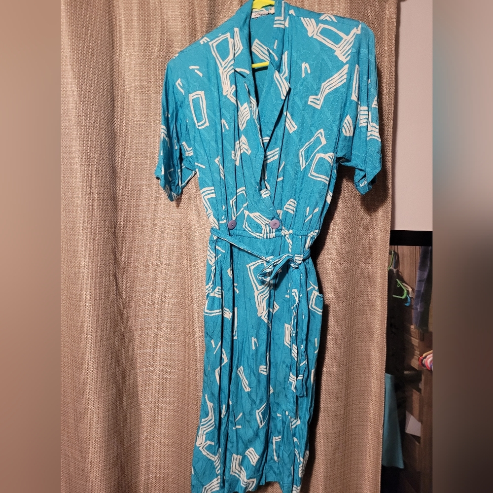 Vintage Pattern Dress